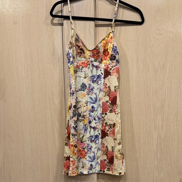 Zimmermann Multicolor Floral Long Sleeve Dress - Picture 3 of 4